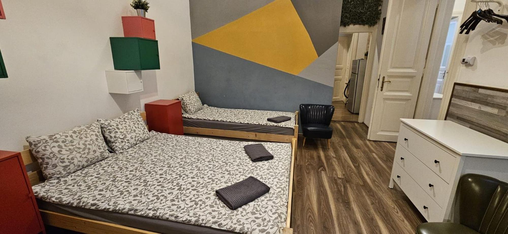 Cheerful And Cozy 2 Bedrooms 2 Bathrooms Apartment With Top Location Budapeste Exterior foto