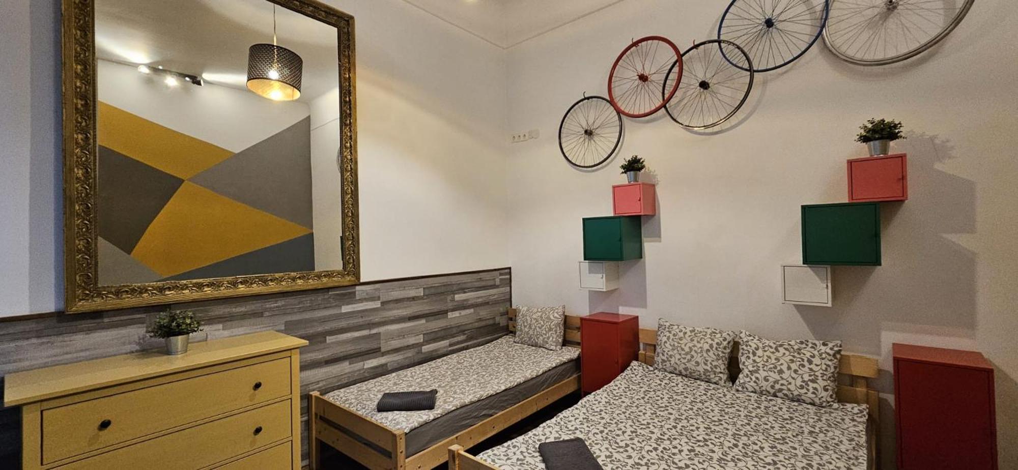 Cheerful And Cozy 2 Bedrooms 2 Bathrooms Apartment With Top Location Budapeste Exterior foto
